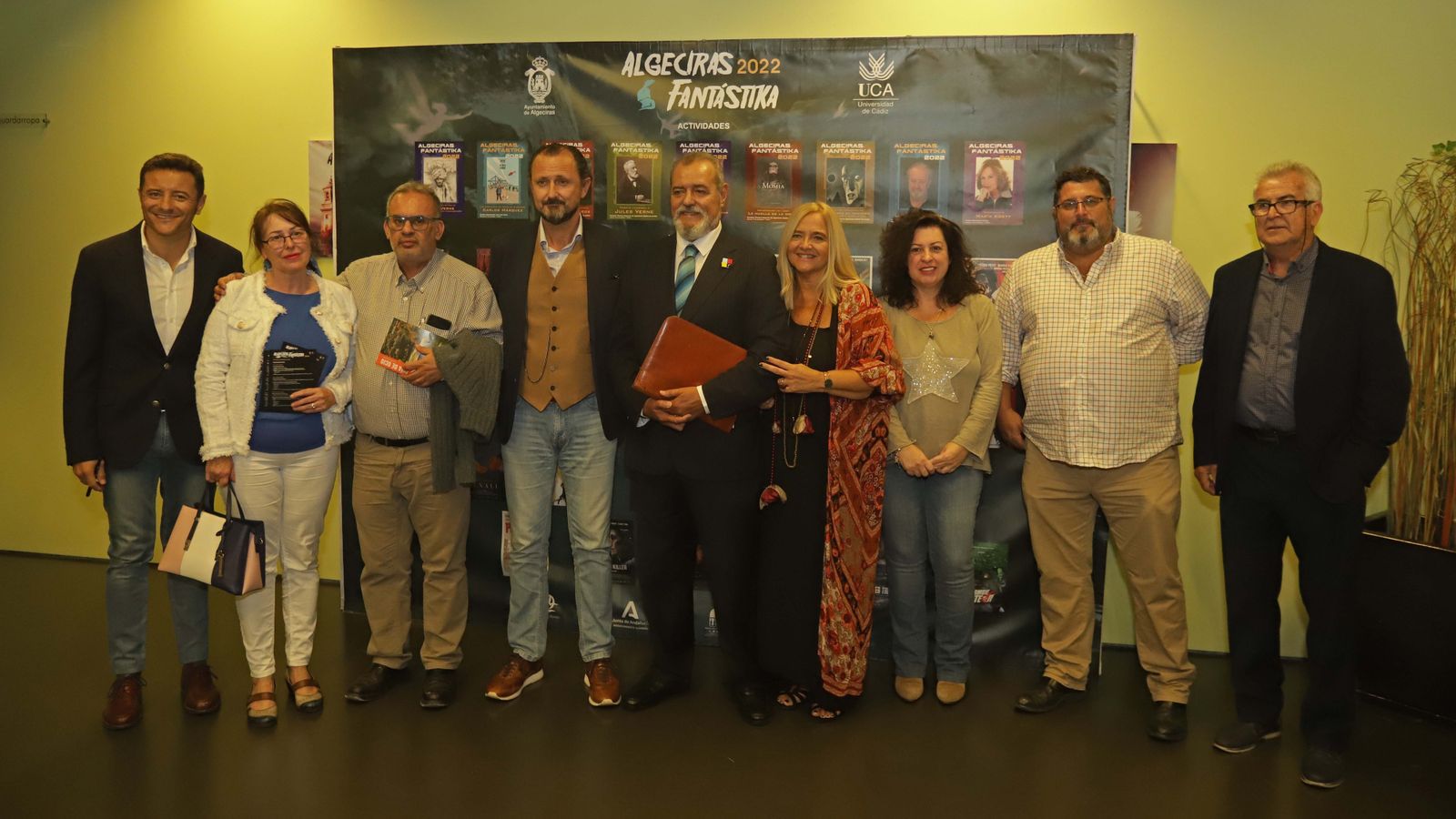 Fotos de la inauguración de Algeciras Fantástika 2022