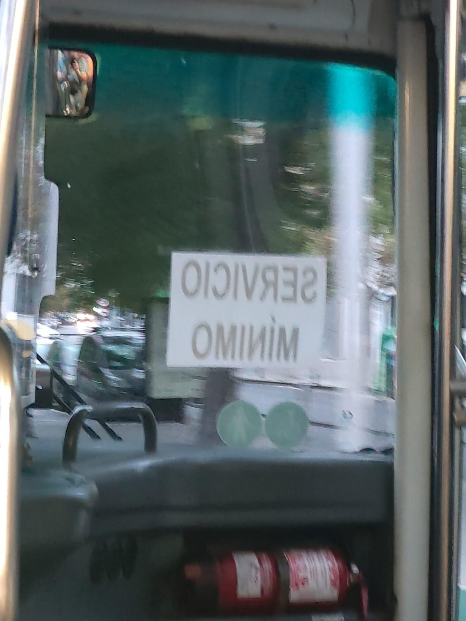 Huelga de autobuses