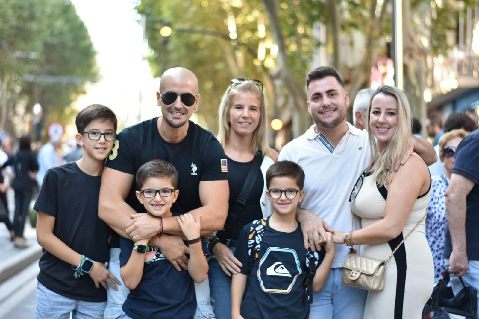 Un Jaén repleto de fieles acompañan los traslados de las veinte imágenes de la Magna (II)