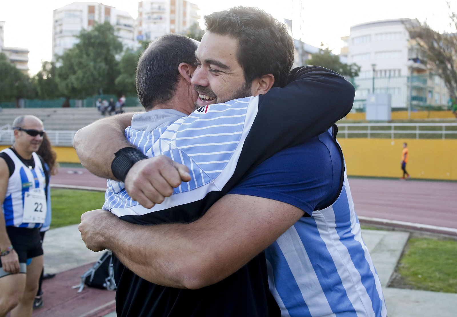 La carrera de Borja Vivas, en fotos