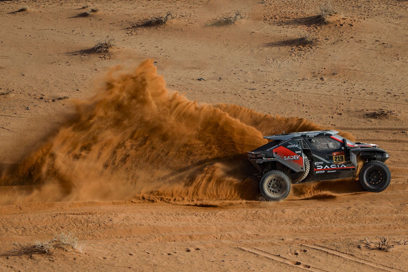 Las mejores fotos del Rally Dakar | Cuarta etapa