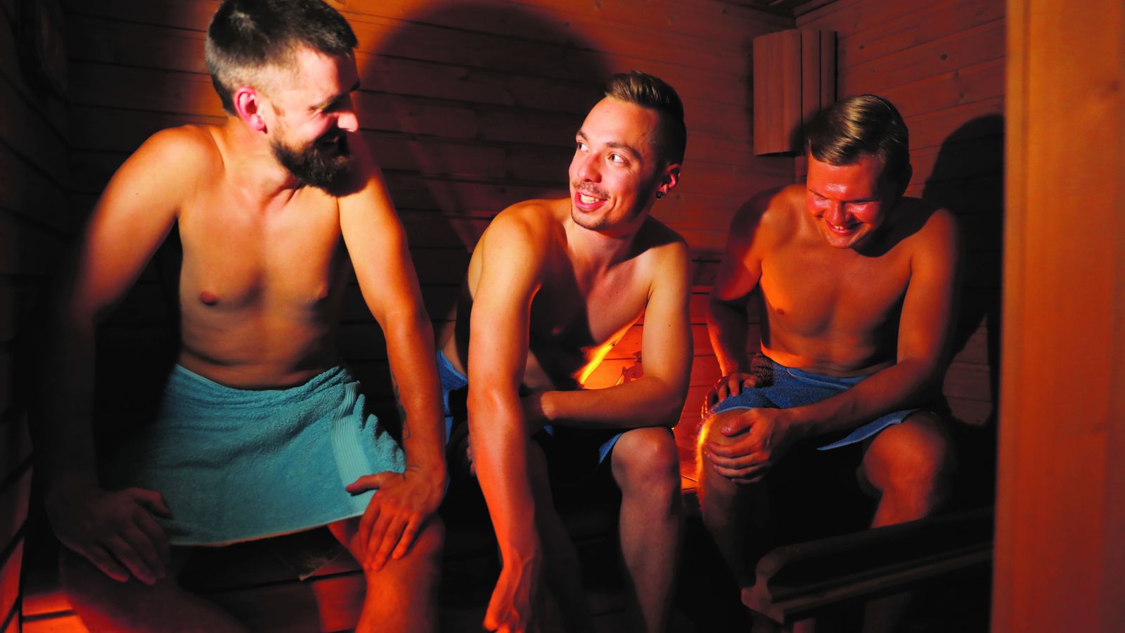 Una sauna finlandesa