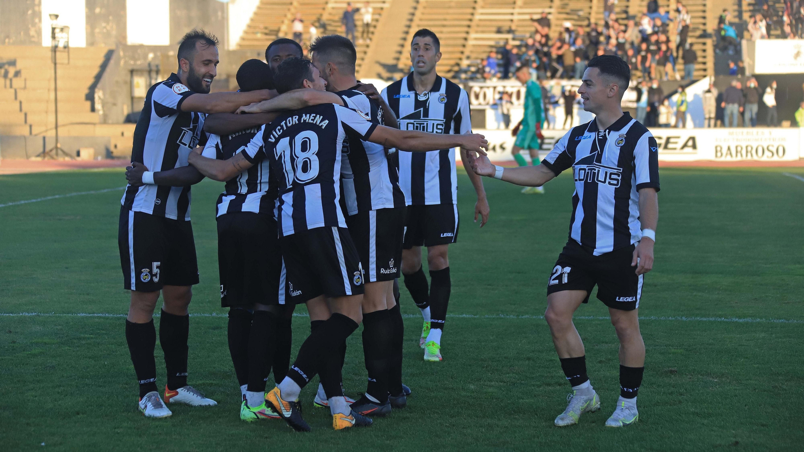 Las mejores fotos del Balona - Albacete
