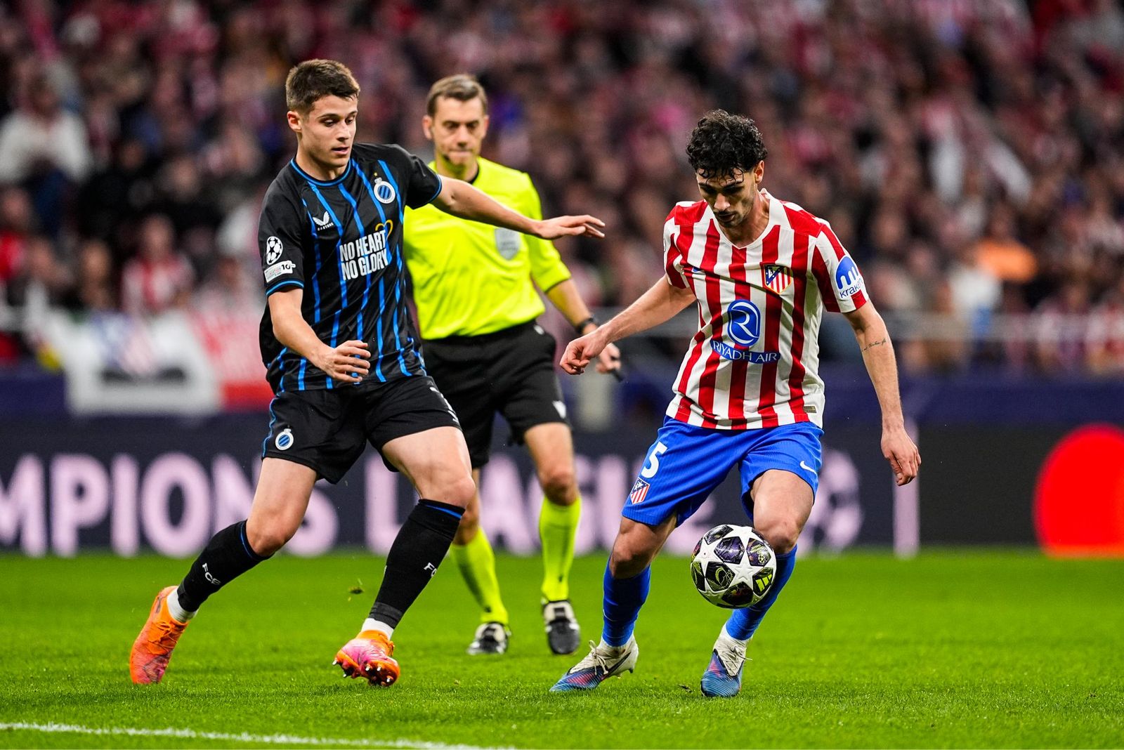Las fotos del Atlético de Madrid - Brujas