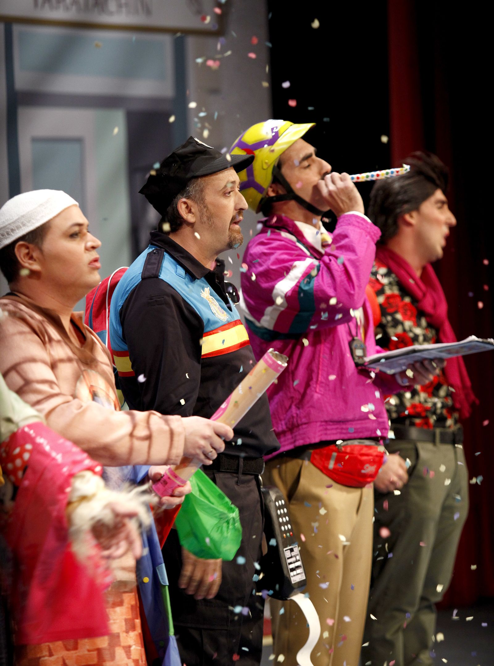 Las imágenes de la undecima función clasificatoria