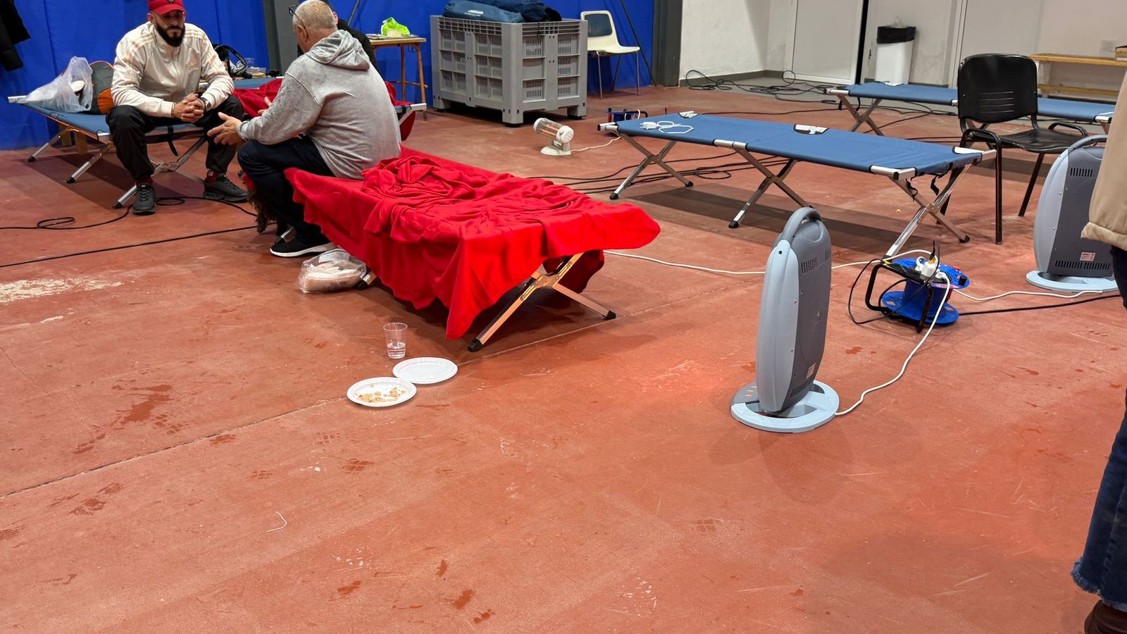 Albergue en Cártama para los afectados por las inundaciones