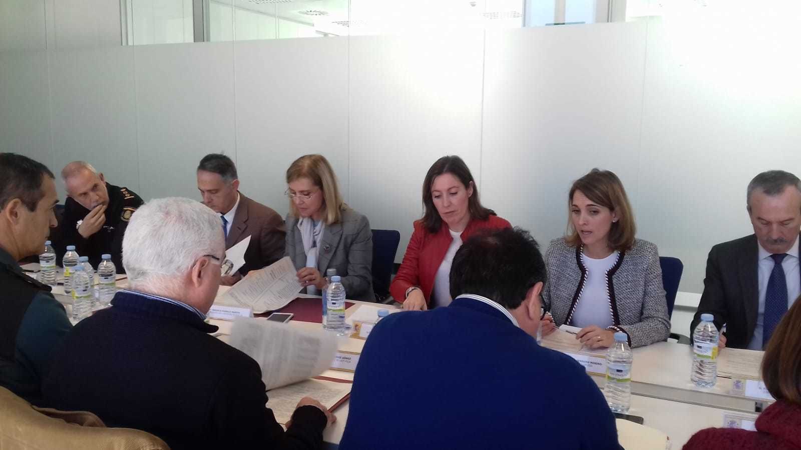 Reunión de la Comisión Provincial para la Ordenación, Coordinación e Integración de los  Flujos Migratorios.