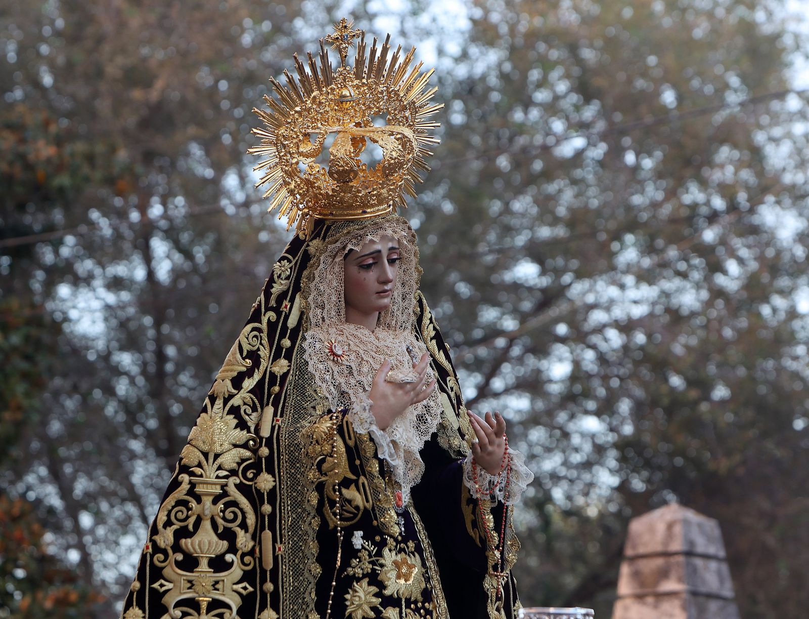 Solemne Rosario de la Aurora de la Virgen de la Victoria