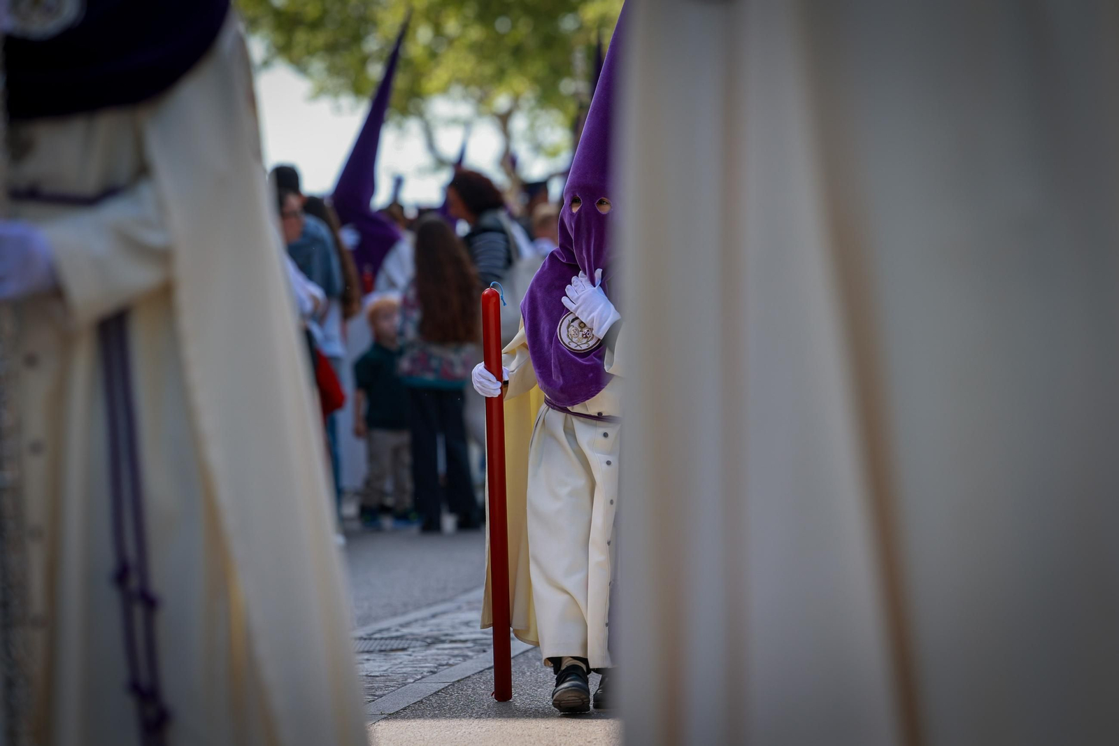 Imágenes de la salida del Prendimiento en la Semana Santa de Cádiz 2025