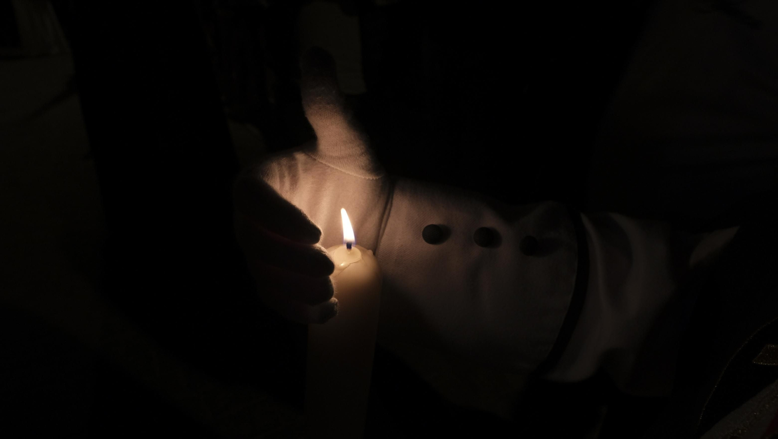 Procesión de Estudiantes en Almería, en imágenes