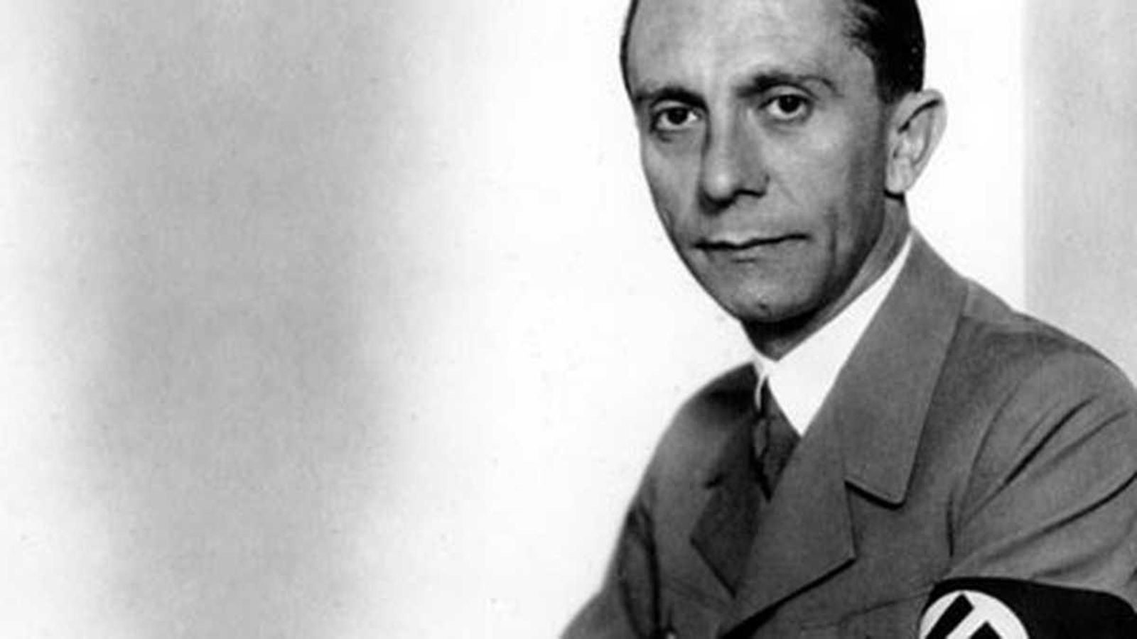 Joseph Goebbels es uno de los impulsores de la extensión del discurso del miedo como herramienta política.