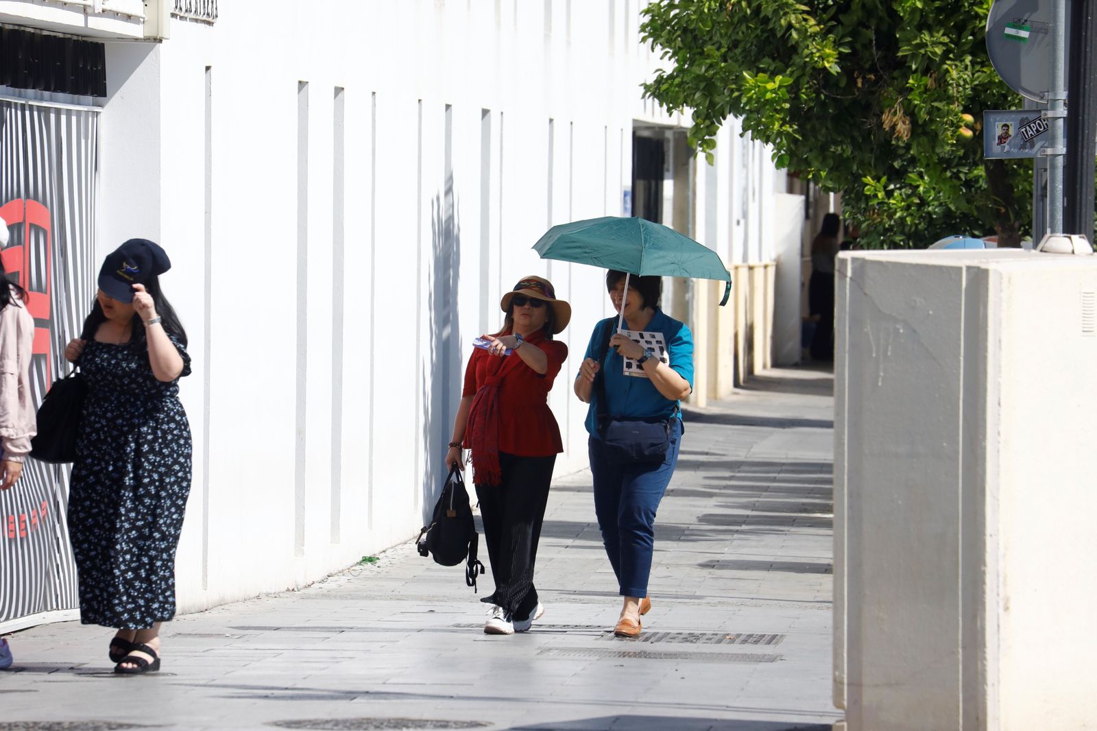 Las imágenes de un sábado de 'veroño' en Córdoba con temperaturas récord