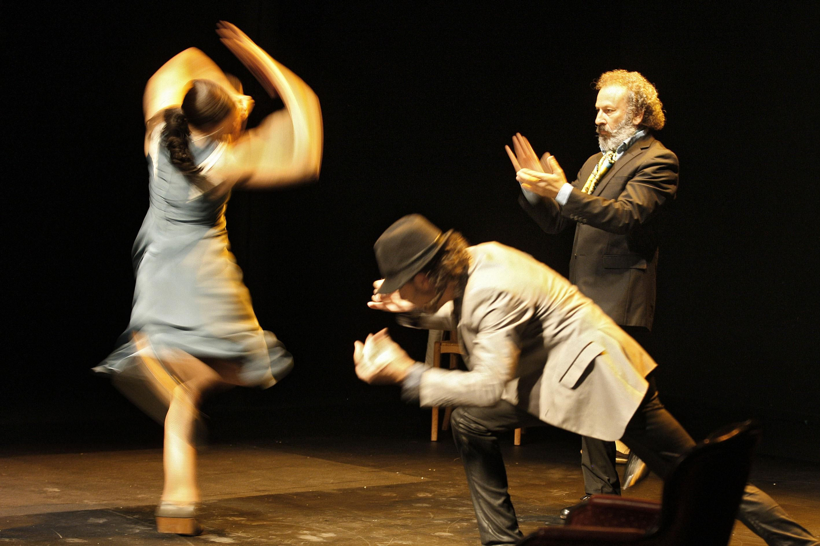 Juan José Amador, uno de los premiados.