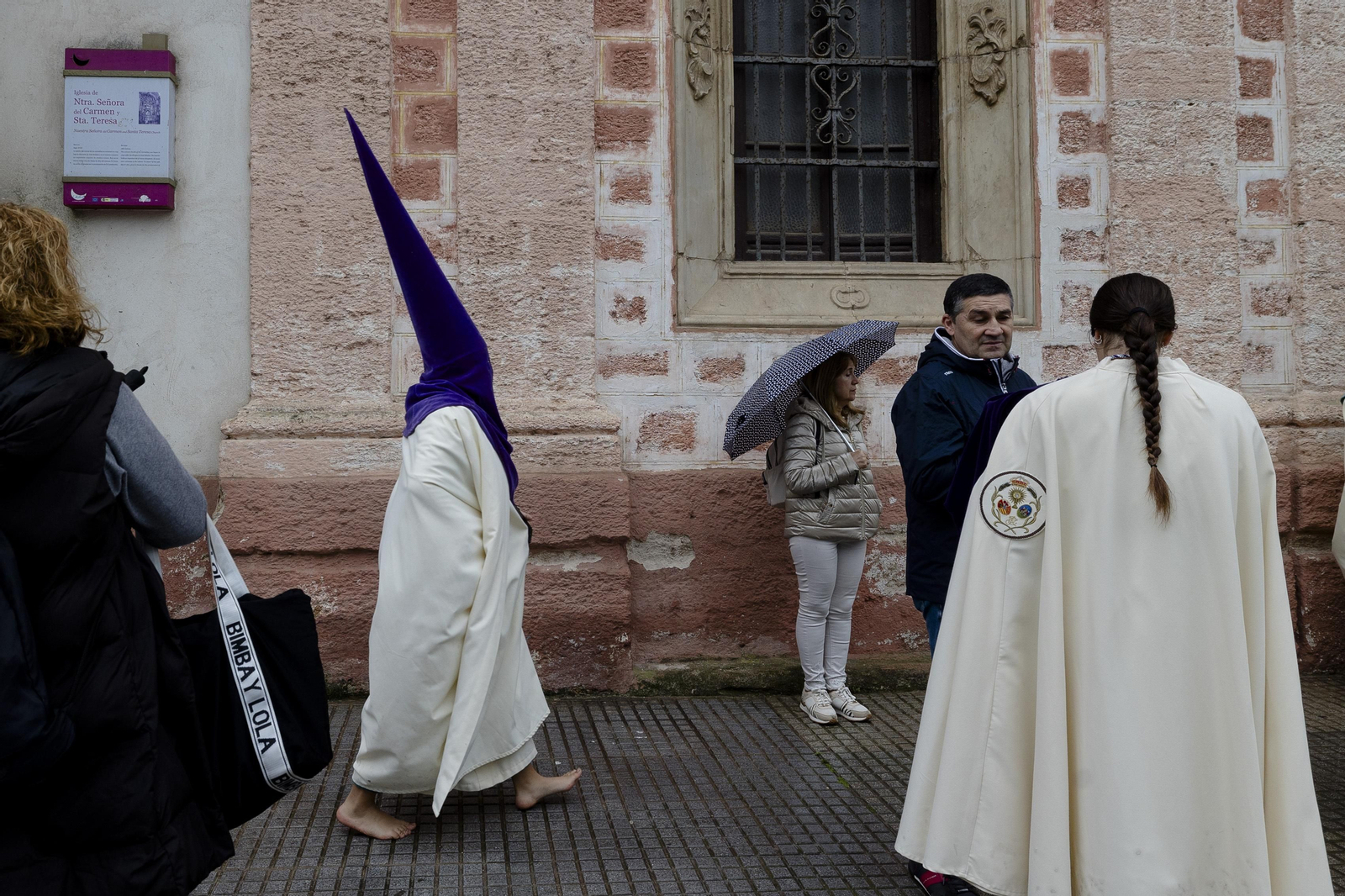 Las imágenes de la cofradía del Prendimiento este Lunes Santo en la Semana Santa de Cádiz de 2024