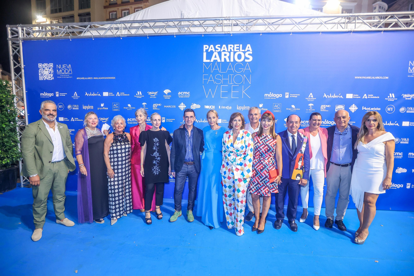 La colección cápsula de Lina en la Larios Málaga Fashion Week