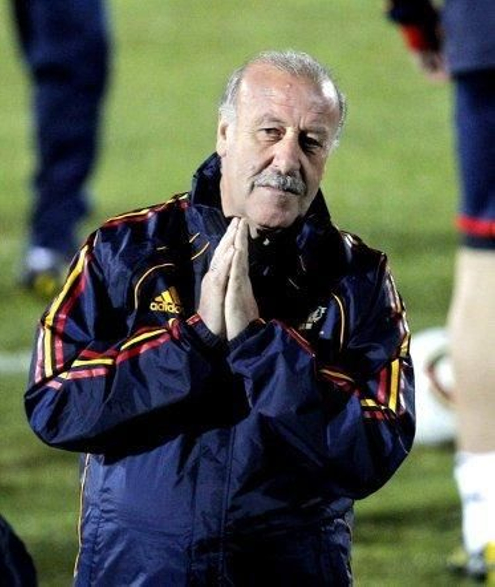 Del Bosque cree que las opciones "están intactas"