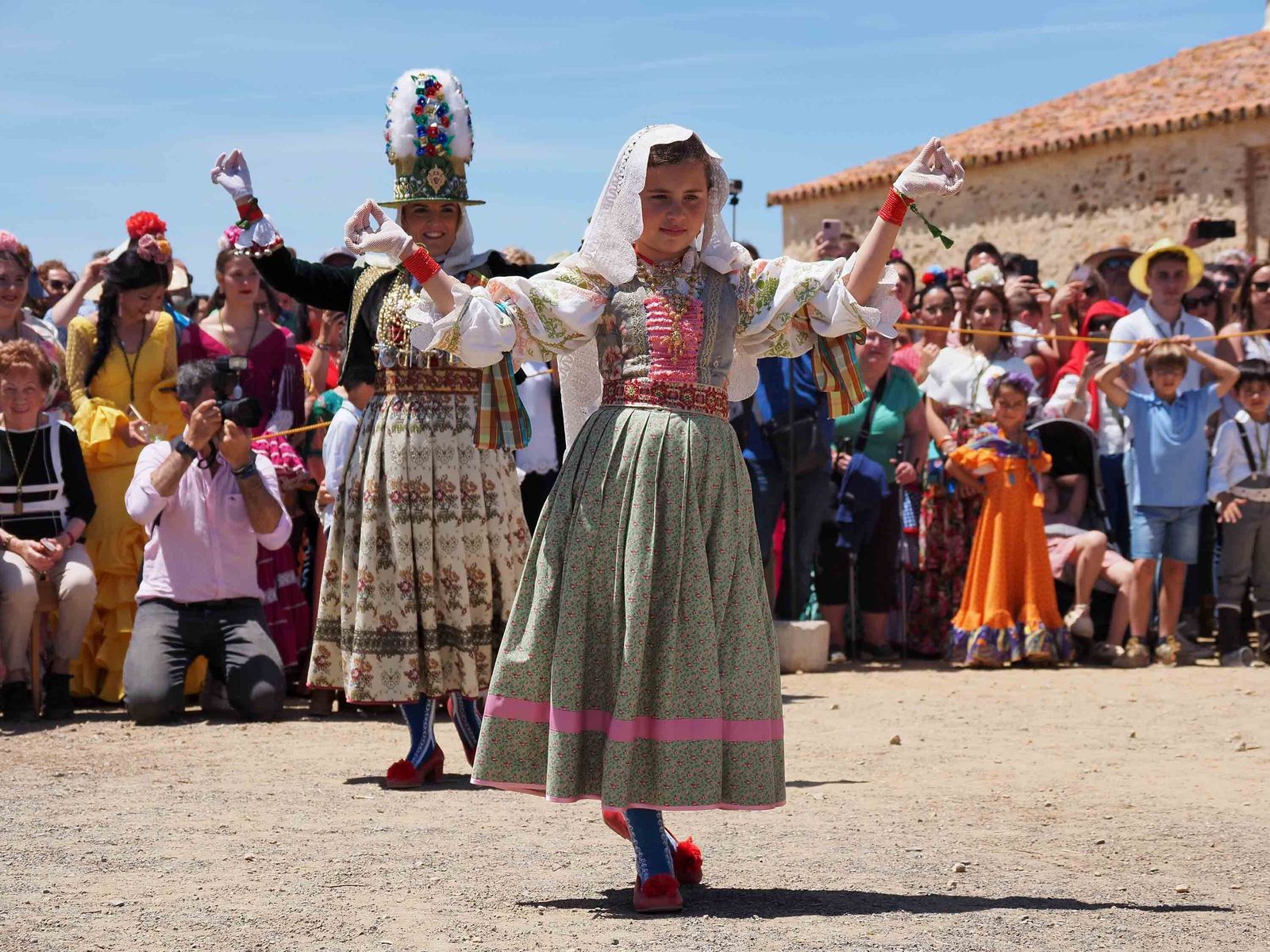 Así es la Romería de San Benito Abad del Cerro de Andévalo en imágenes