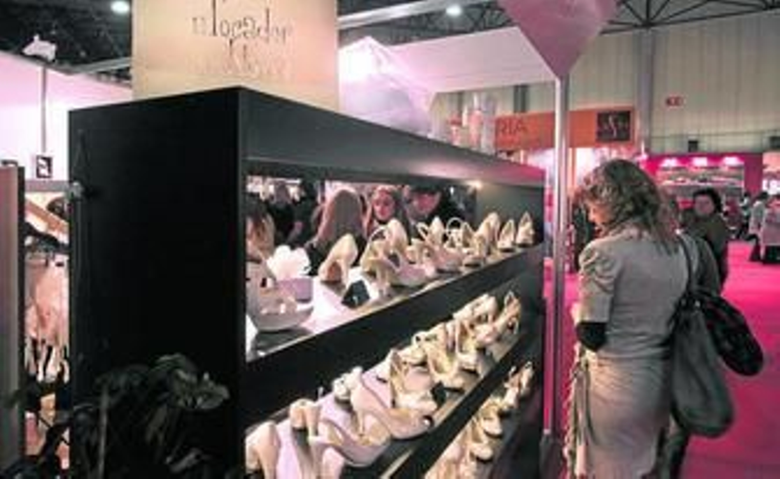 Uno de los expositores de la pasada edición de Sevilla de Boda en Fibes.