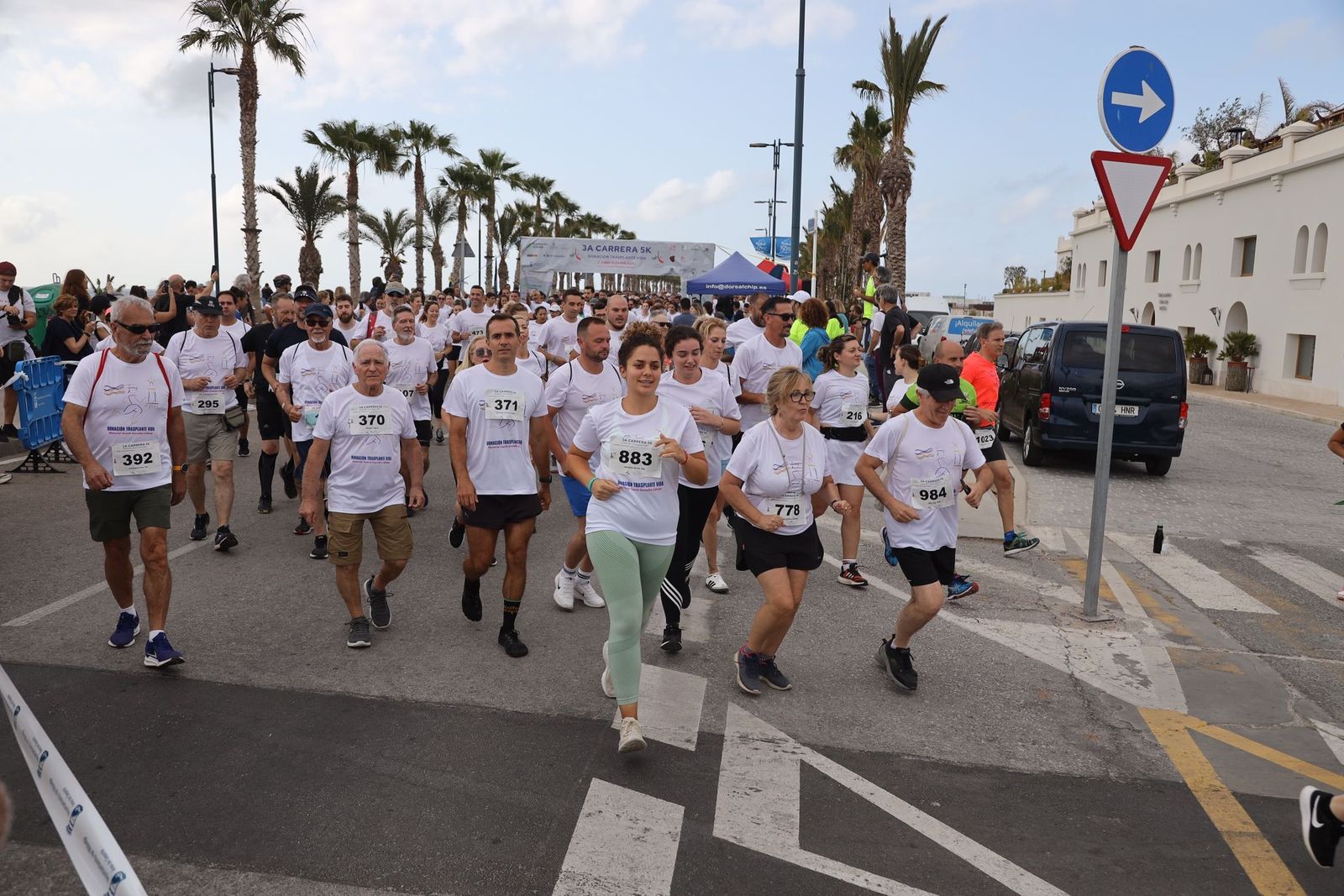 Las fotos de la 3ª carrera solidaria Memorial Vicente Granados en Málaga