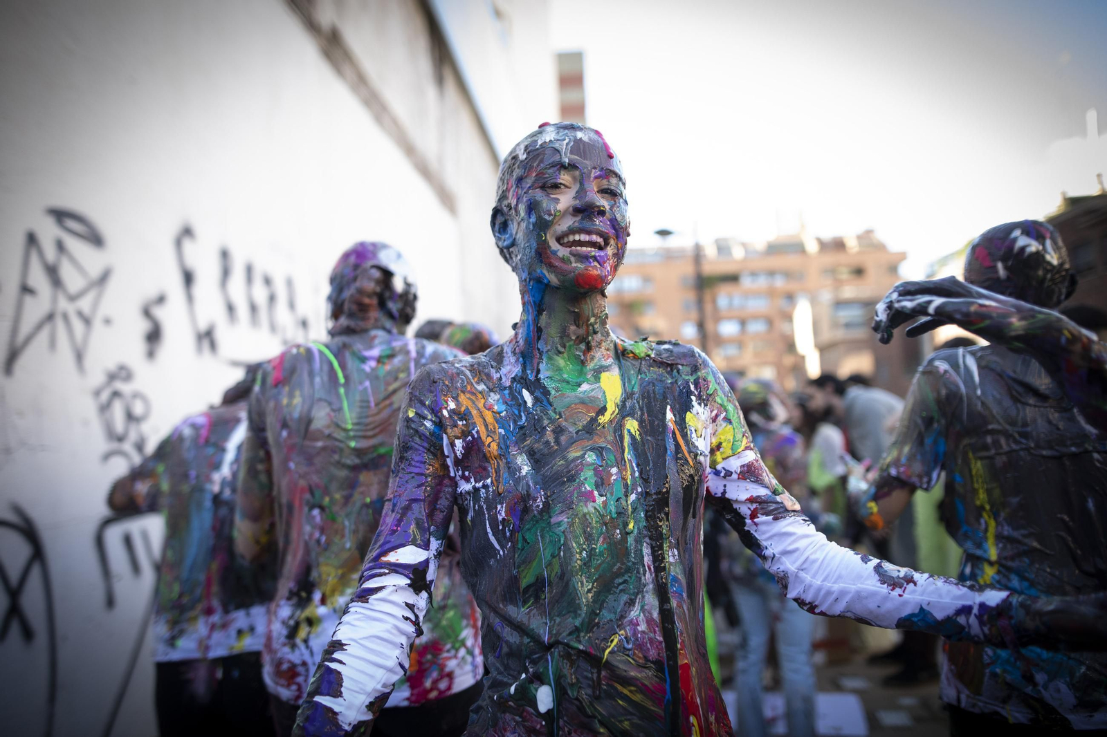 Todas las imágenes de la celebración de San Lucas de Medicina en Granada