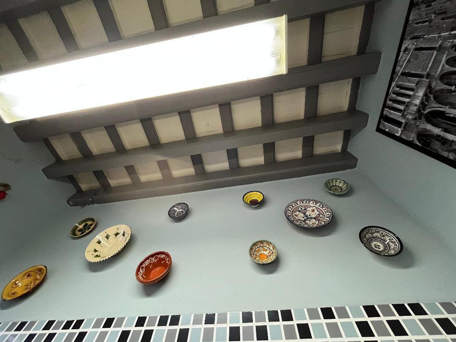 Así es la casa del Mentidero con obras de Costus