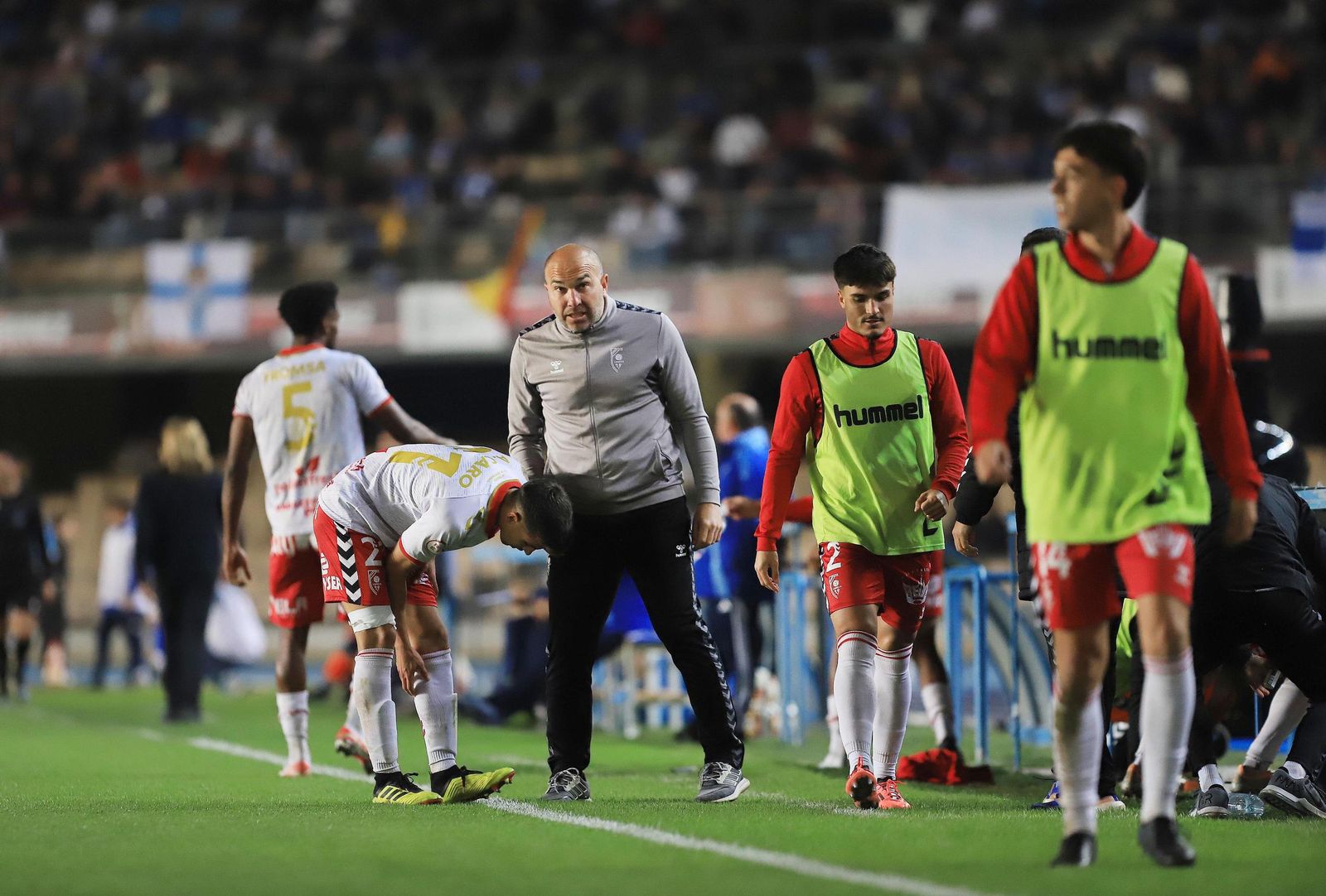 Imágenes del partido del Xerez CD contra el Antoniano en Chapín