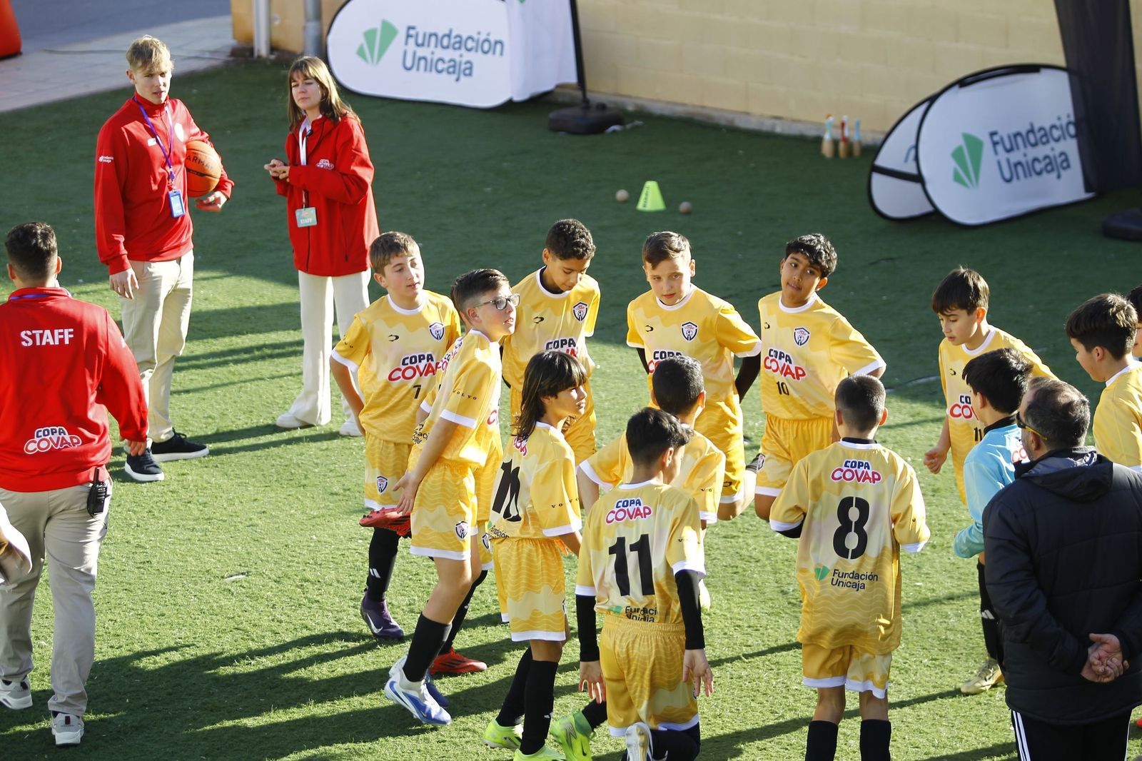 La Copa COVAP llega a Huércal de Almería, en imágenes