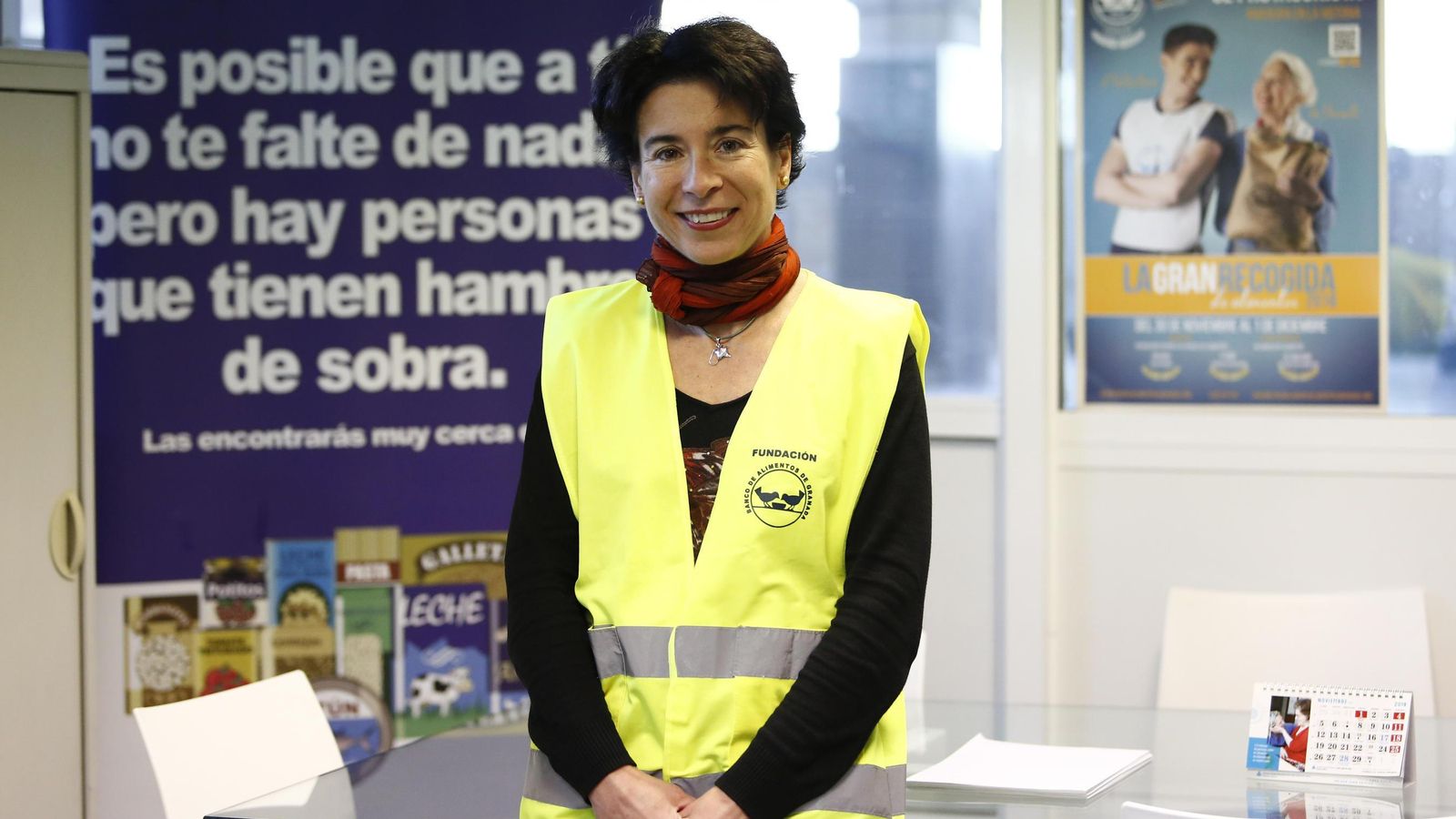 La coordinadora de la Gran Recogida en la provincia, Teresa Martínez.