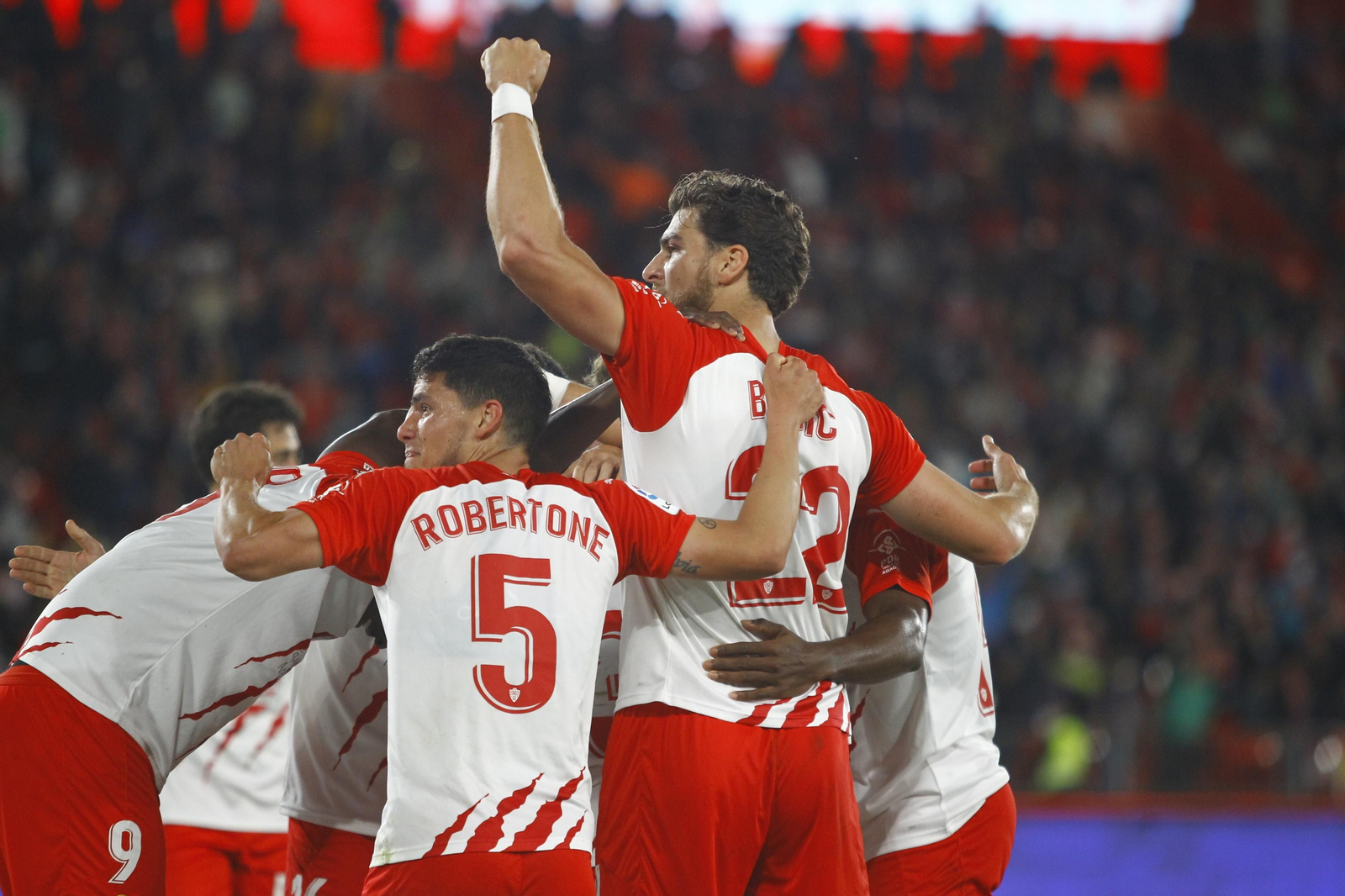 U.D. Almería-Sporting de Gijón