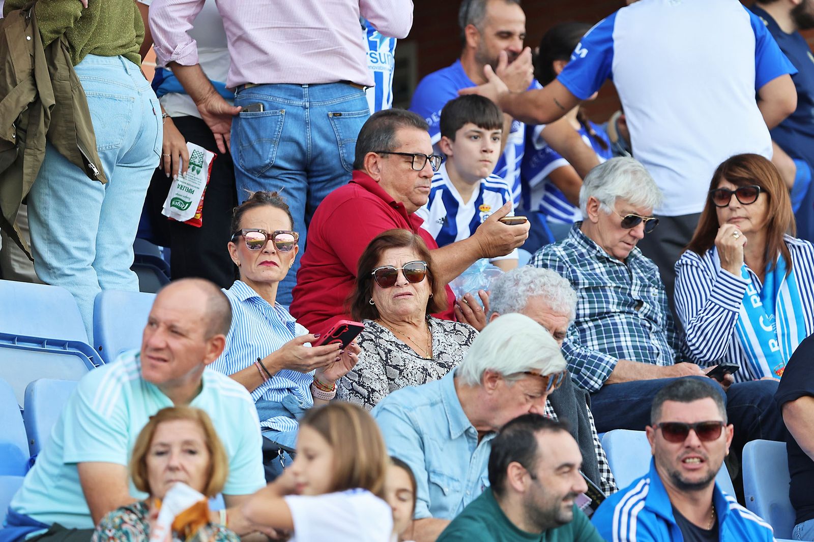 Recreativo-Atlético Malagueño: El Decano pide la hora, pero el filial regresa de vacío (1-0)