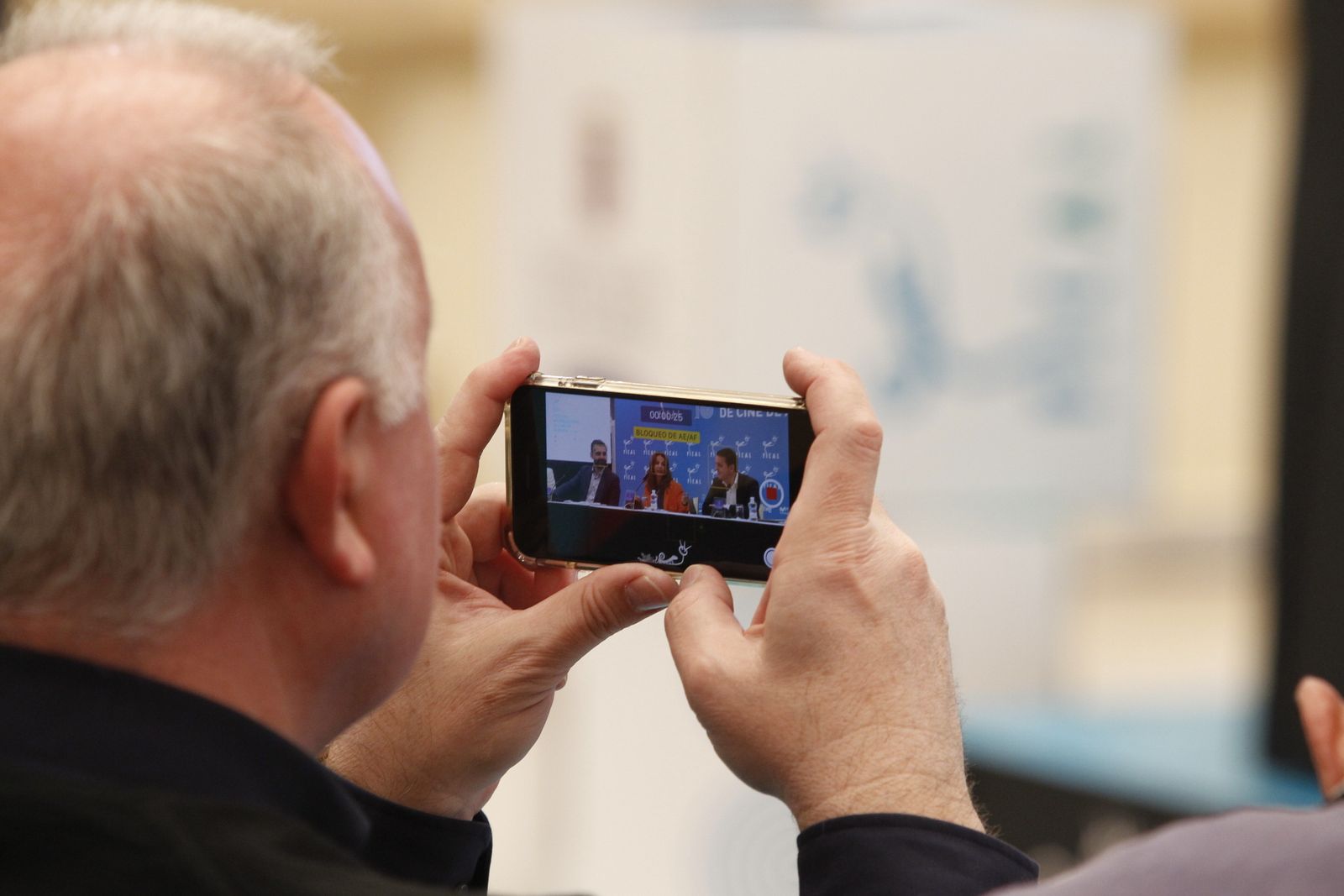 Fotogalería Estrella Paseo de la Fama. Victoria Abril