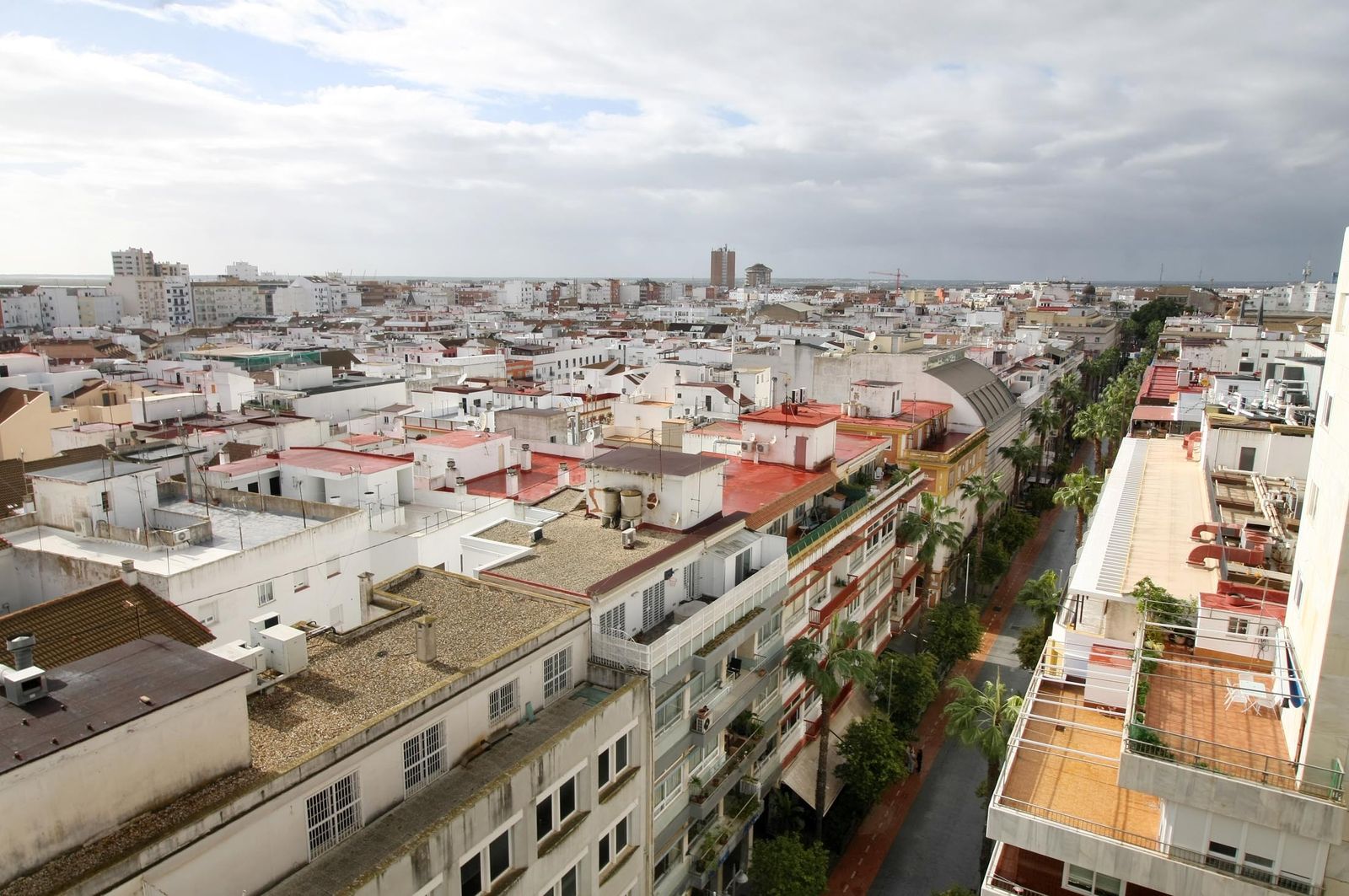 Imágenes del viernes 3 de noviembre en Huelva