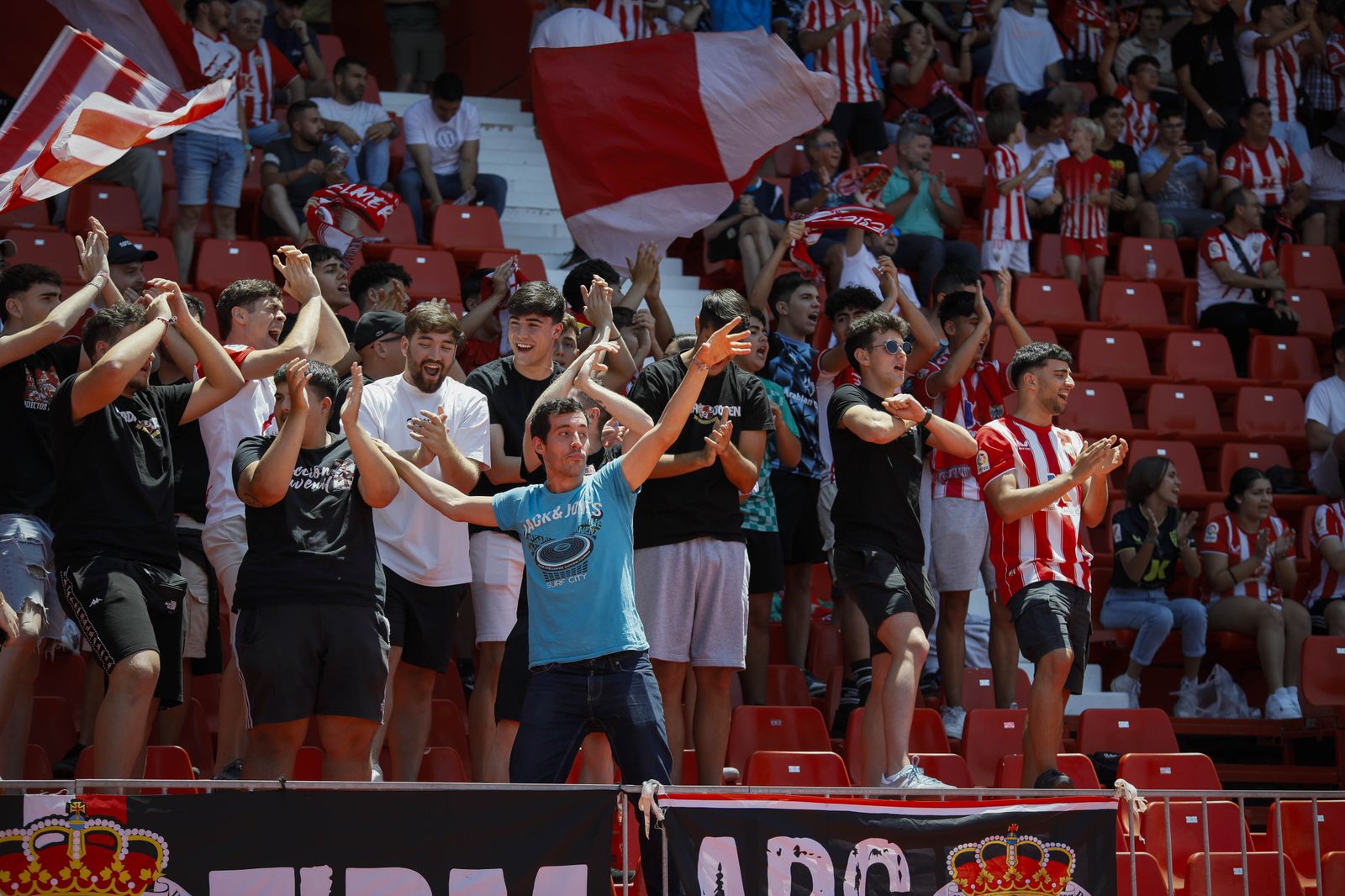 Imágenes del partido entre el Almería B y el Real Jaén