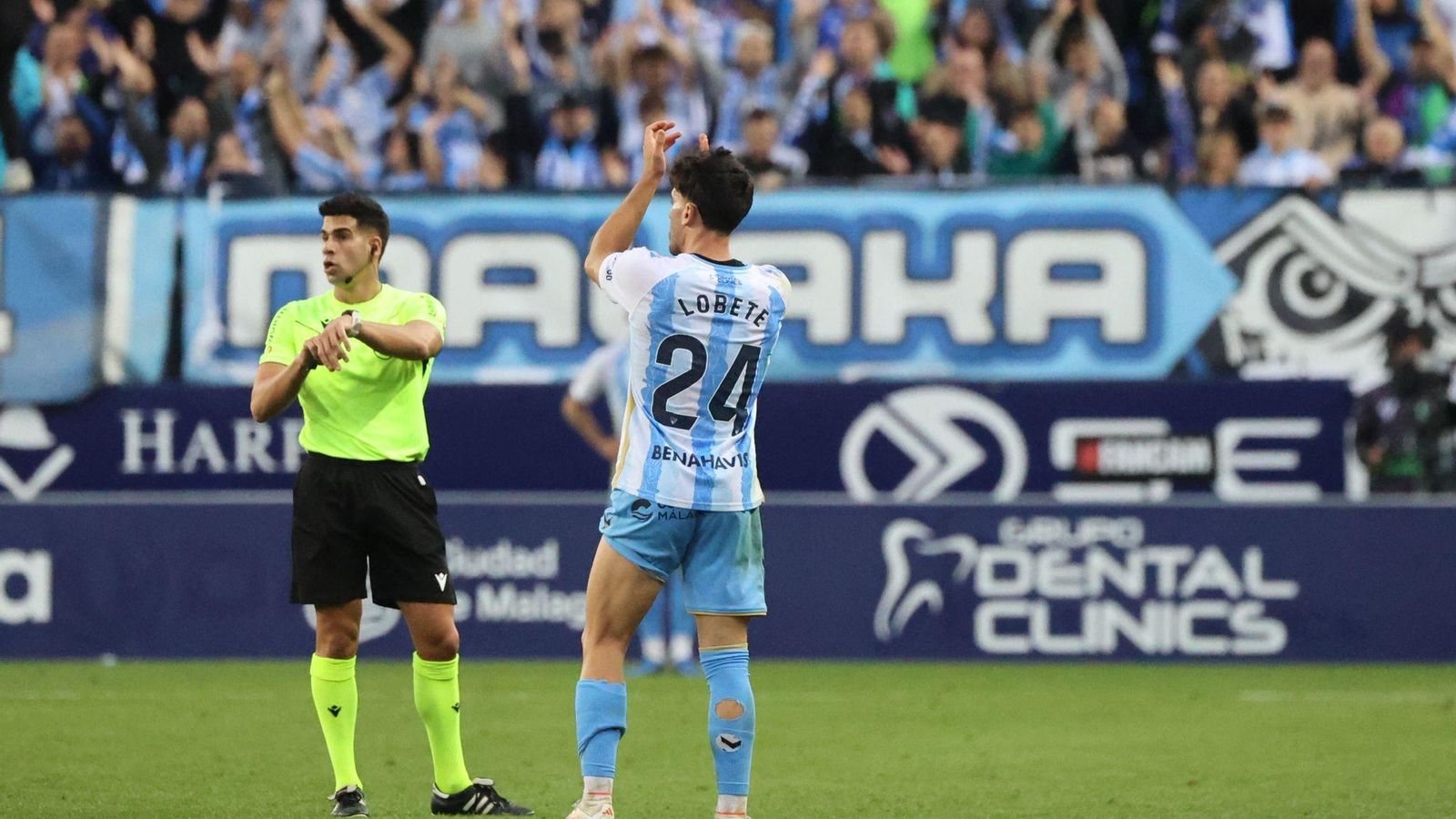 Las fotos del Málaga CF - UD Almería