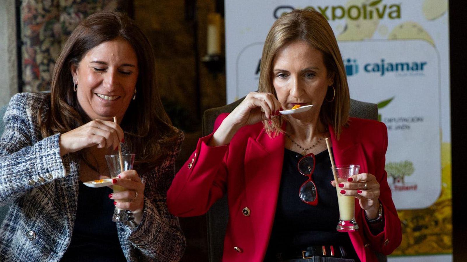 Celebración de la jornada "La noche del aceite de oliva en Expoliva"