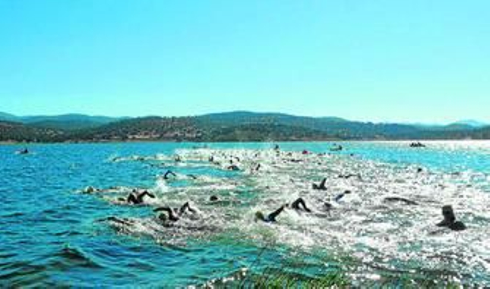El triatlón de la Sierra, una de las muchas actividades puesta en marcha por este colectivo en la comarca.