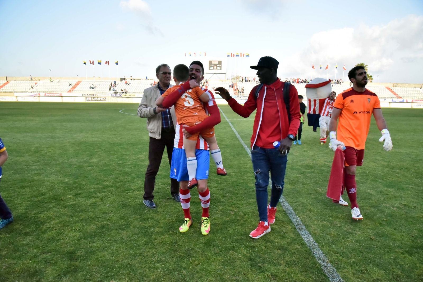 Las imágenes del Algeciras-Ciudad de Lucena