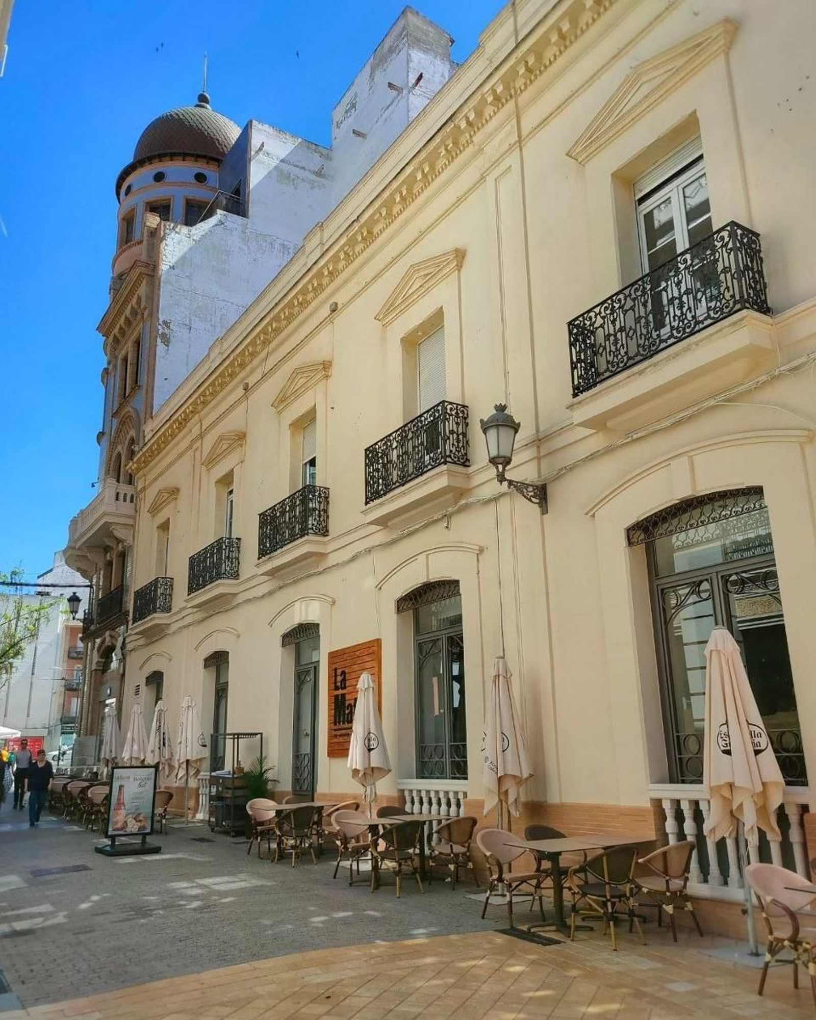 Los tres palacios de Huelva capital