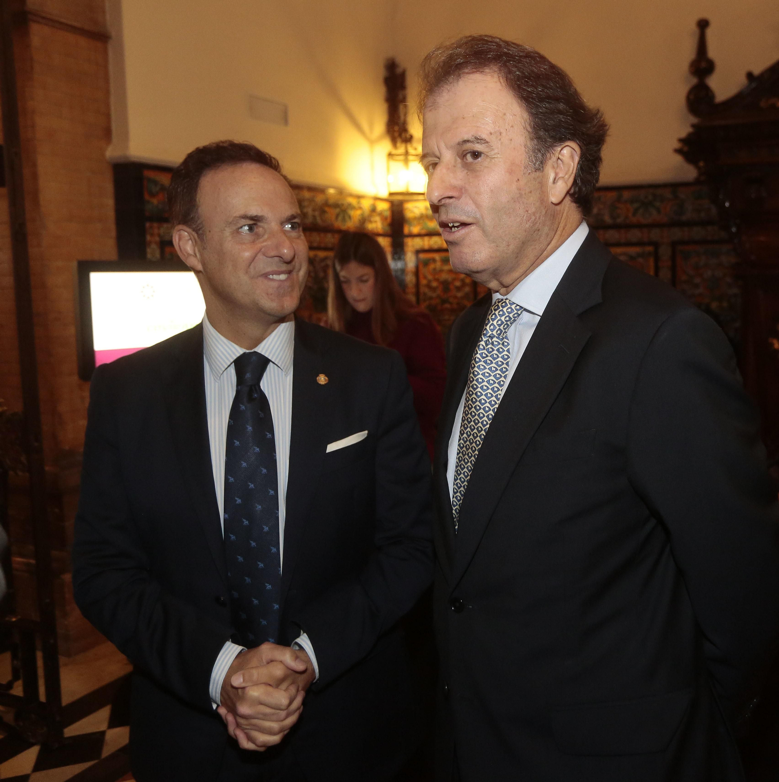 Imágenes del Foro Joly con Ignacio  Osborne