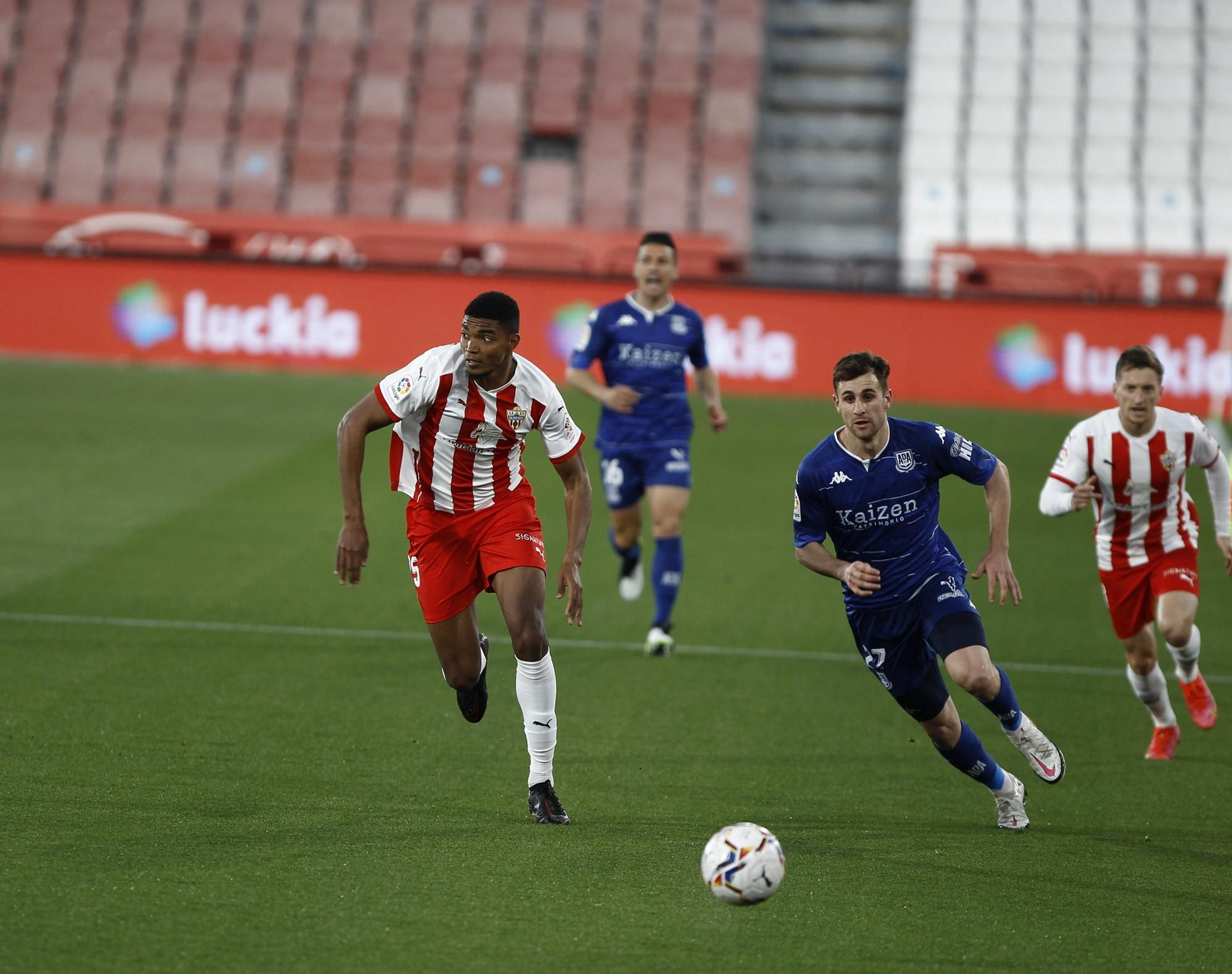 Fotogalería U.D. Almería-A.D. Alcorcón