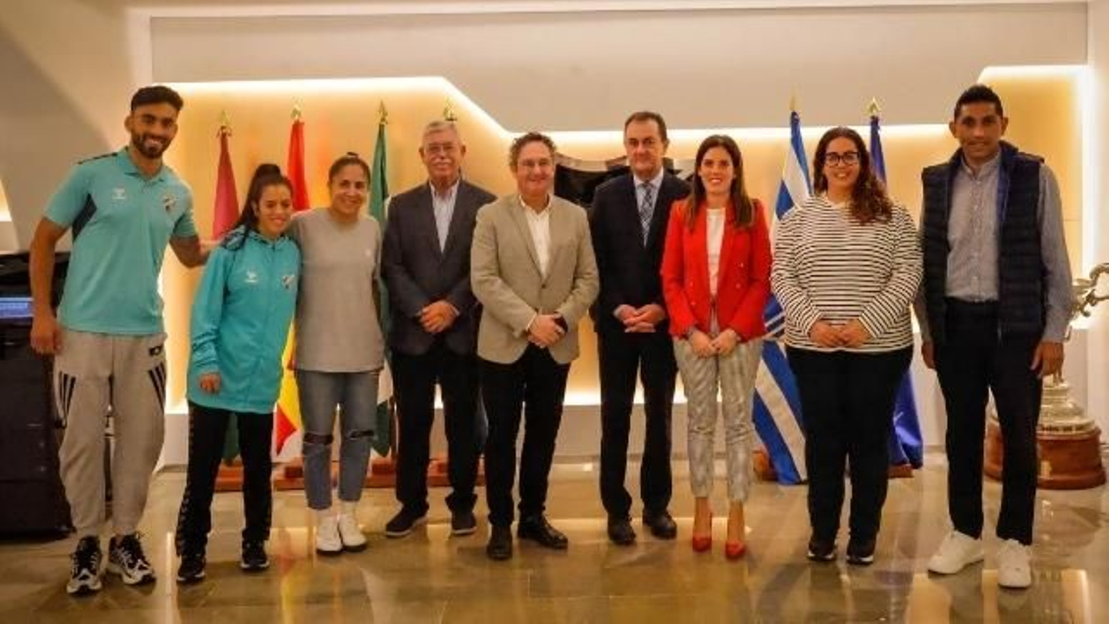 El jurado de los premios. El jurado de los premios.