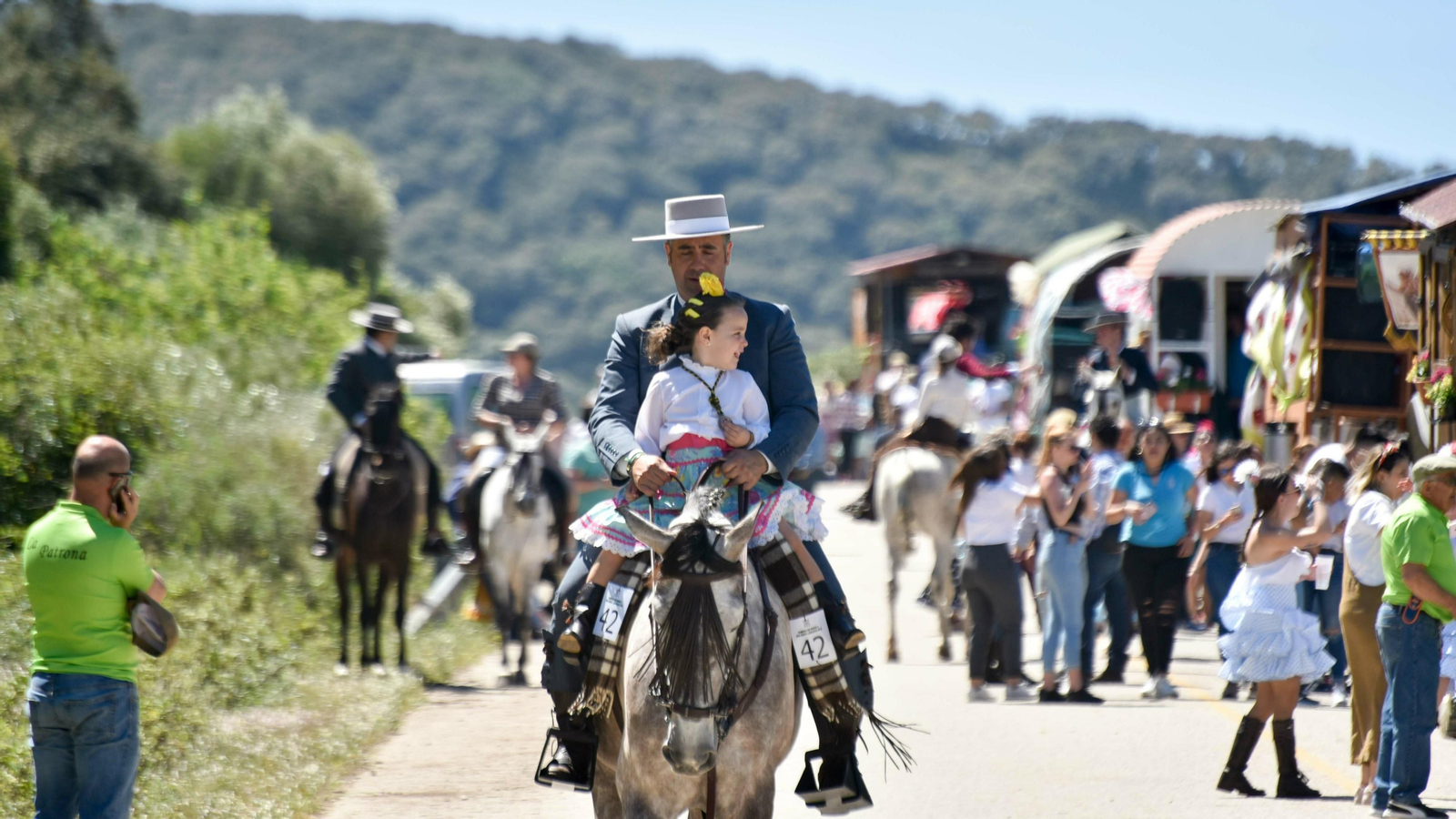 La romería de Los Barrios en imágenes