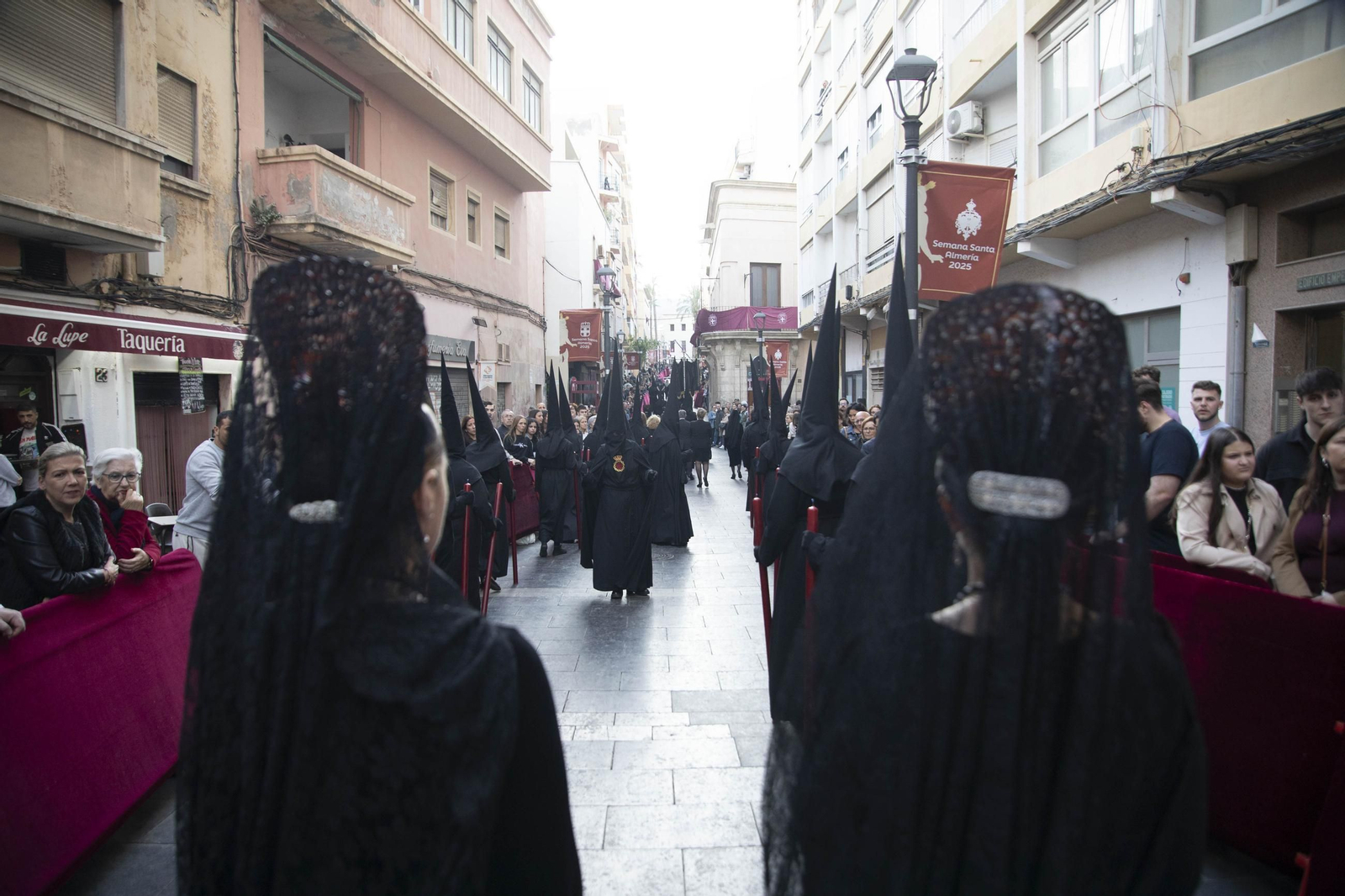 Santo Sepulcro en la Semana Santa de Almería 2025