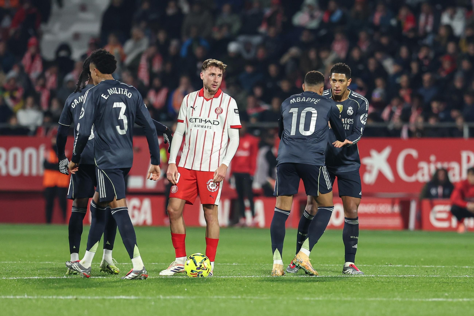 Las imágenes del Girona-Real Madrid