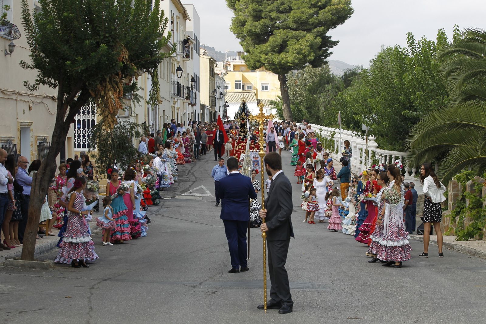 Fotogalería Procesión Virgen del Socorro. Tíjola