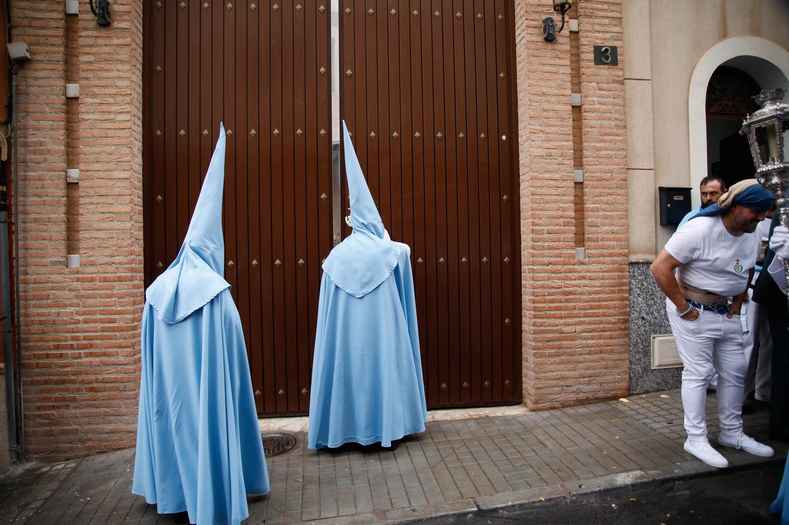 Los Ángeles en la Semana Santa de Almería 2025