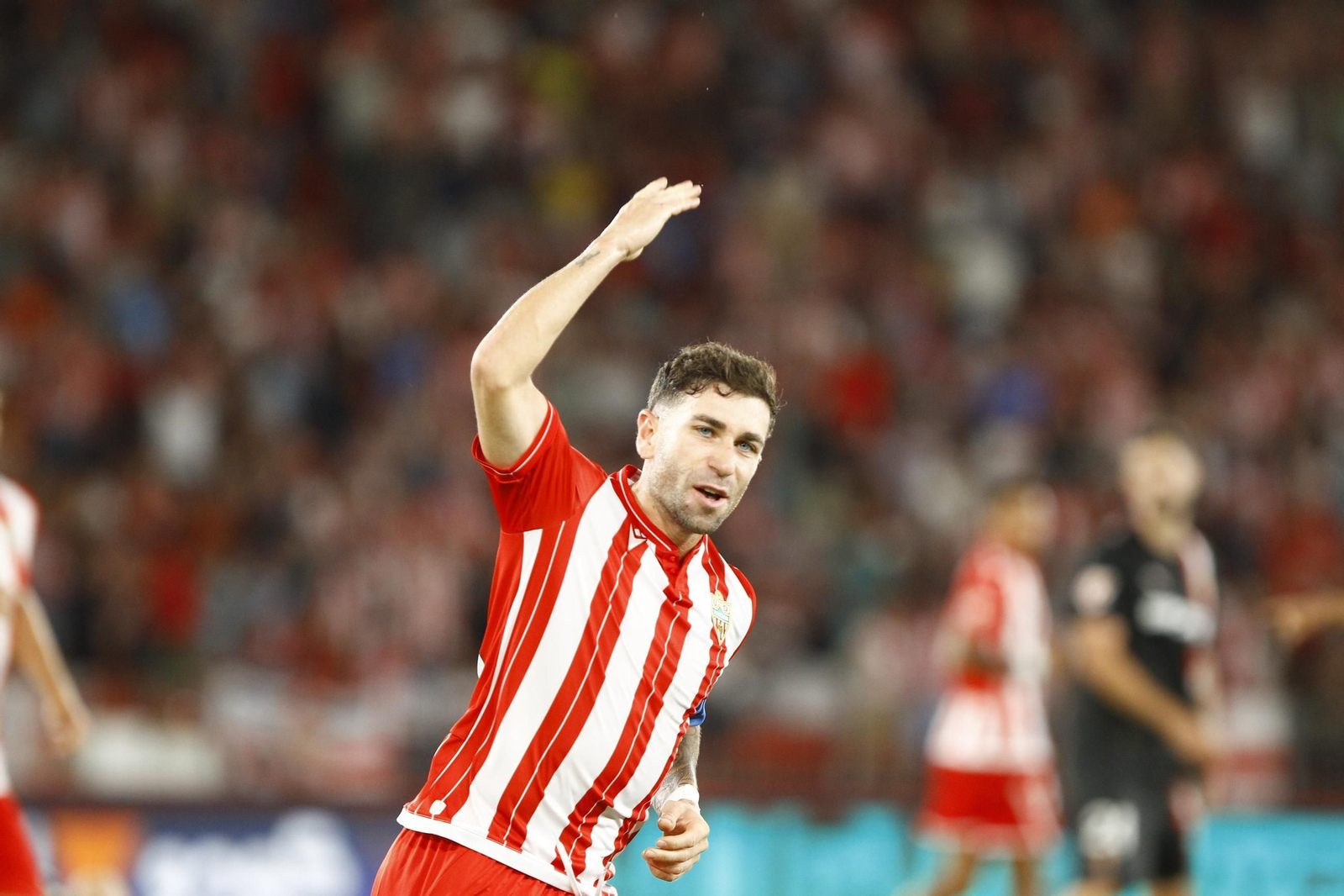 Las fotos del partido U.D. Almería-Sporting de Gijón