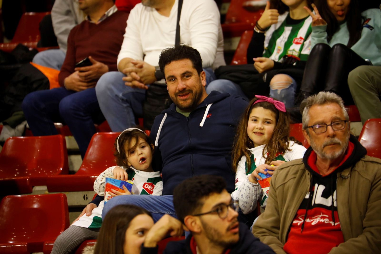 La derrota del Córdoba Futsal ante el Palma, en imágenes