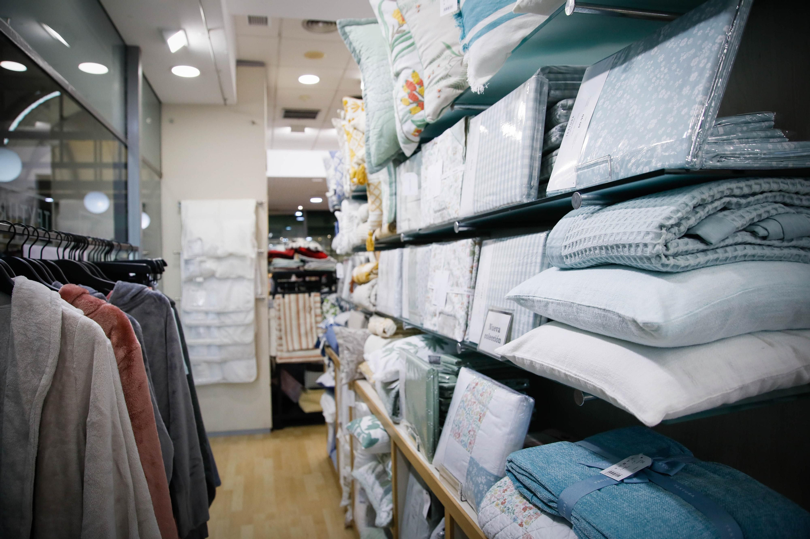 Estas son las imágenes de las galerías comerciales de la ciudad