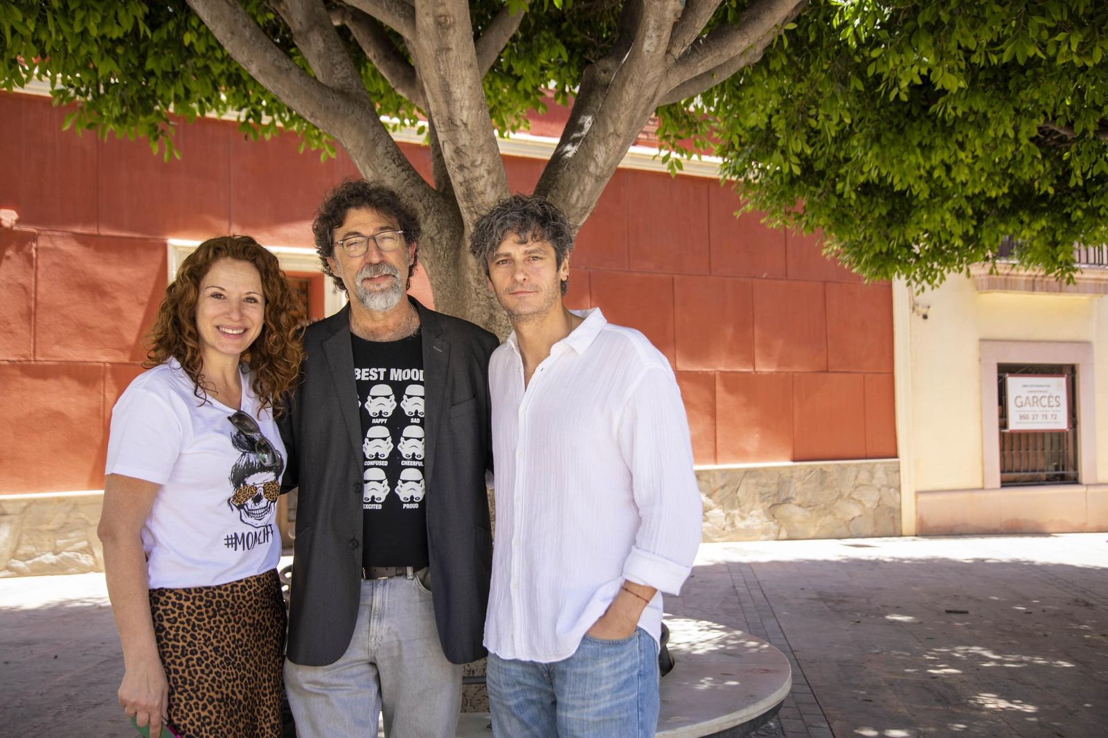 Las imágenes del rodaje del Corto Interferencias en Almería